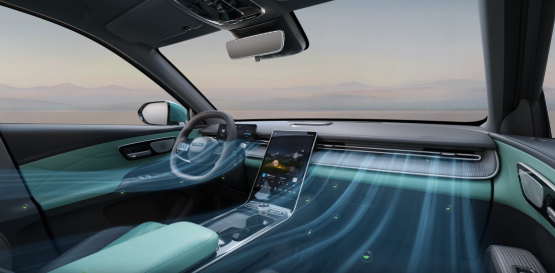 Airquality Monitoring System Active Fragrance System