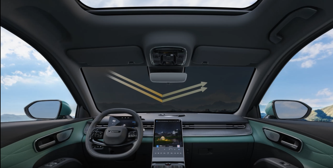 Heat-Insulating Windshield